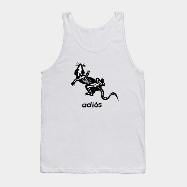 ADIOS RAT Tank Top by JCerros